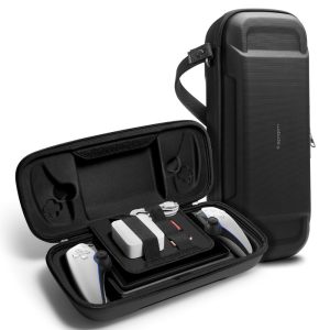 SPIGEN RUGGED ARMOR PRO SONY PLAYSTATION PORTAL BLACK